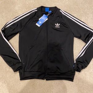 Adidas women’s bomber/track jacket